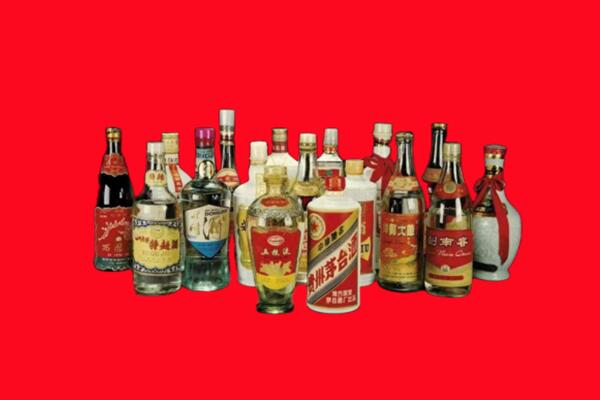 榆林回收名酒